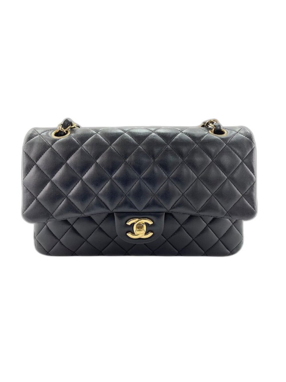Chanel Shoulder Bag Quilted Double Flap